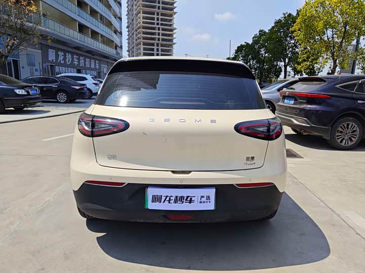 Фото 5 - Geely Galaxy Geome