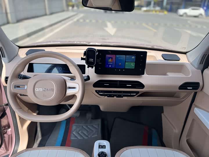 Фото 7 - Geely Galaxy Panda Mini