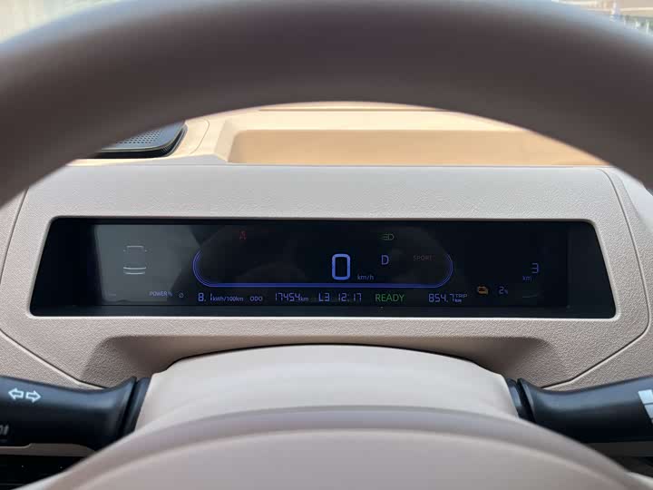 Фото 9 - Geely Galaxy Panda Mini