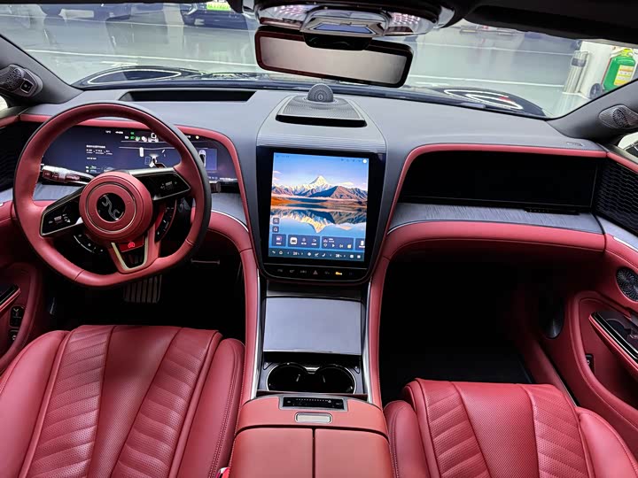 Фото 7 - BYD Yangwang U7