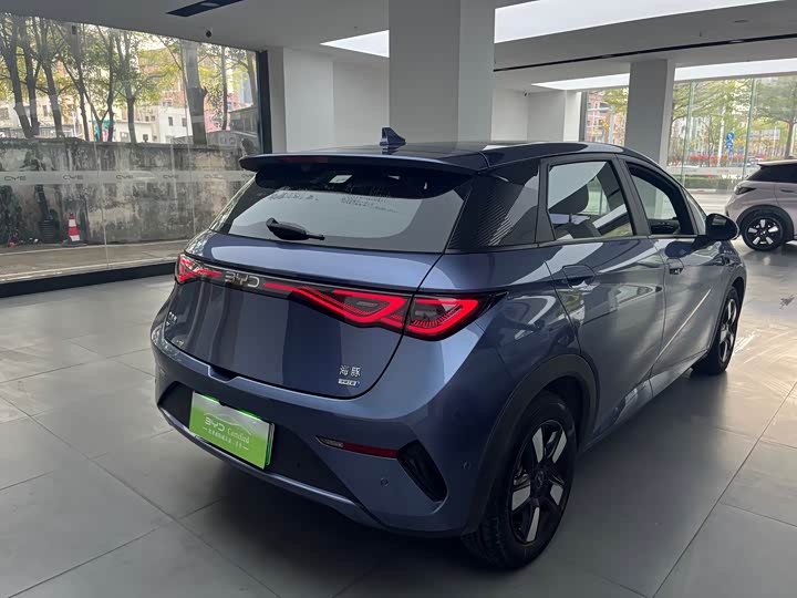 Фото 9 - BYD Dolphin