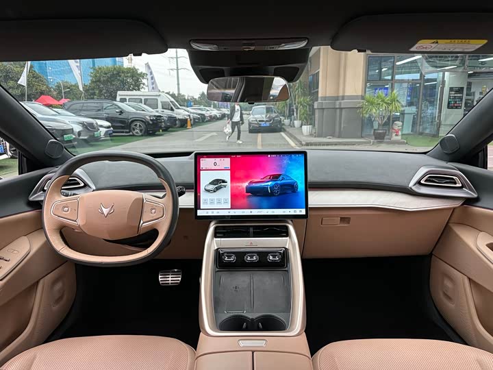 Фото 6 - BAIC Arcfox Alpha S5