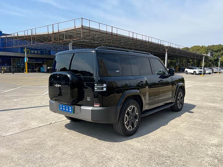 Фото 6 - BYD FangChengBao Titanium 7 (Tai 7)