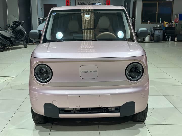 Фото 2 - Geely Galaxy Panda Mini