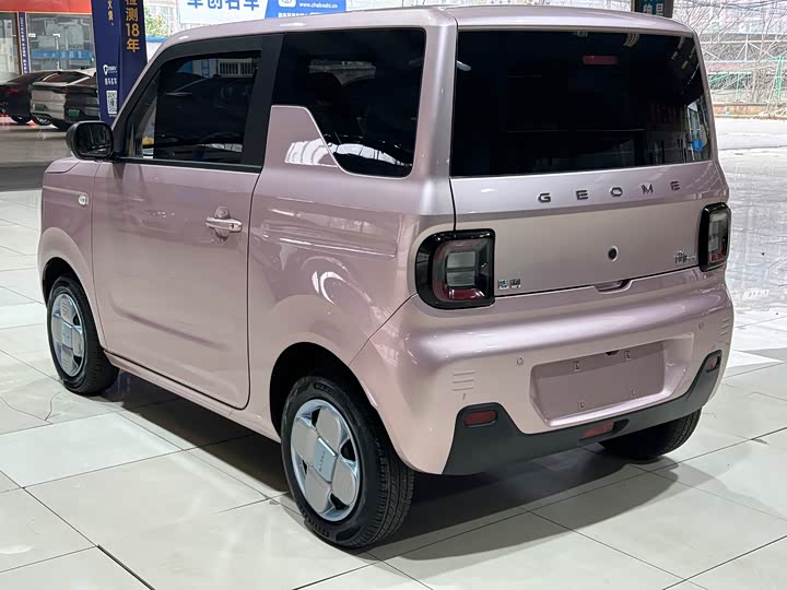 Фото 7 - Geely Galaxy Panda Mini