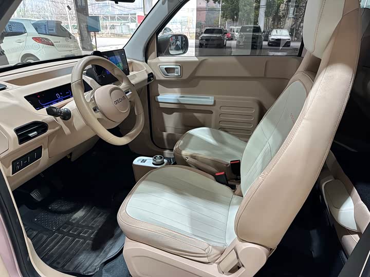 Фото 9 - Geely Galaxy Panda Mini