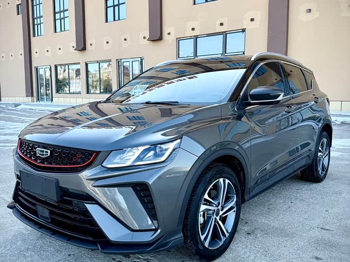 Фото 1 - Geely Coolray