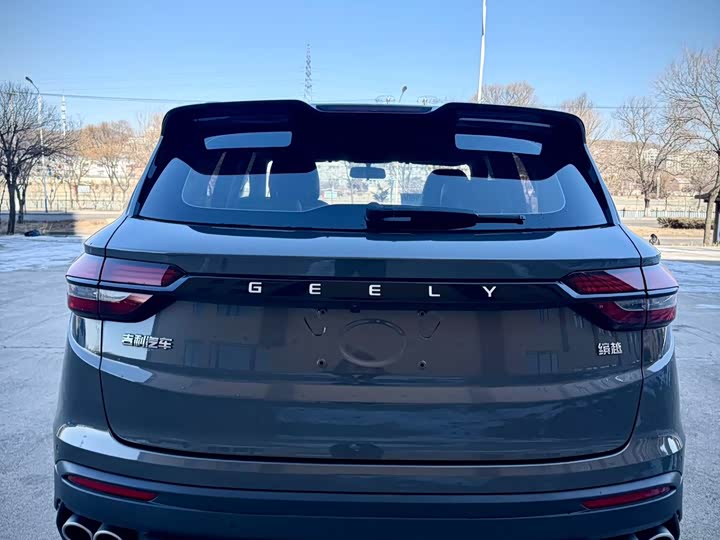 Фото 5 - Geely Coolray