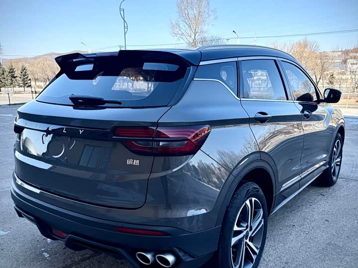 Фото 6 - Geely Coolray