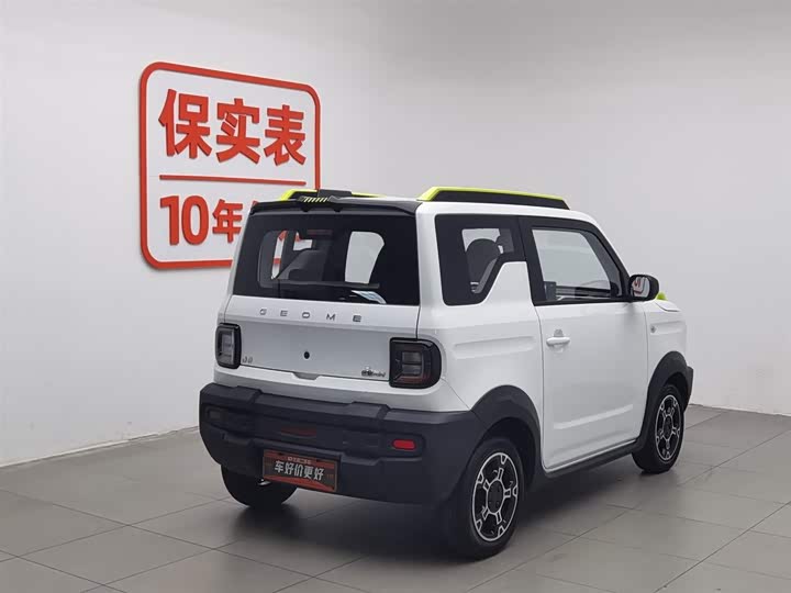 Фото 2 - Geely Galaxy Panda Mini