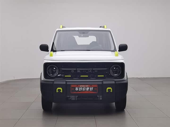 Фото 3 - Geely Galaxy Panda Mini