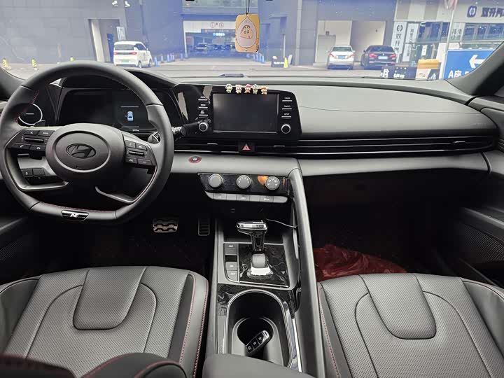 Фото 7 - Hyundai Elantra N line