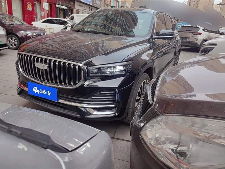 Фото 1 - Geely Monjaro