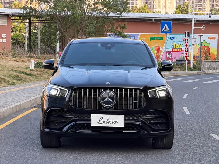 Photo 2 - Mercedes-Benz GLE-Class Coupe AMG