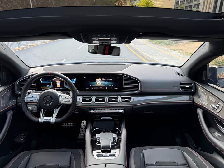 Photo 3 - Mercedes-Benz GLE-Class Coupe AMG