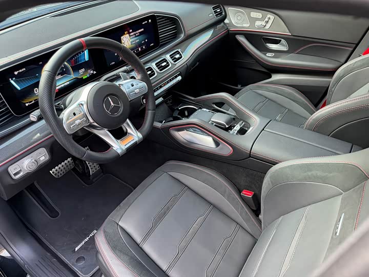 Photo 4 - Mercedes-Benz GLE-Class Coupe AMG