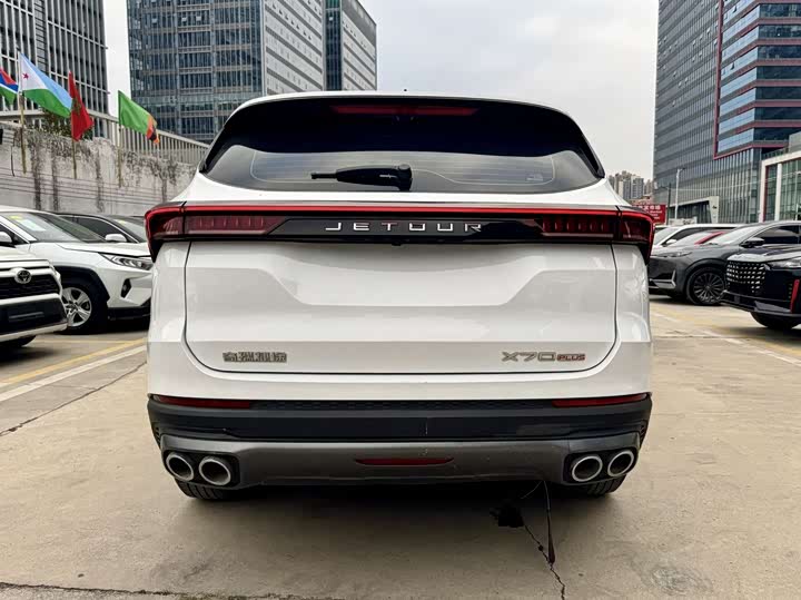 Фото 4 - Jetour X70 Plus