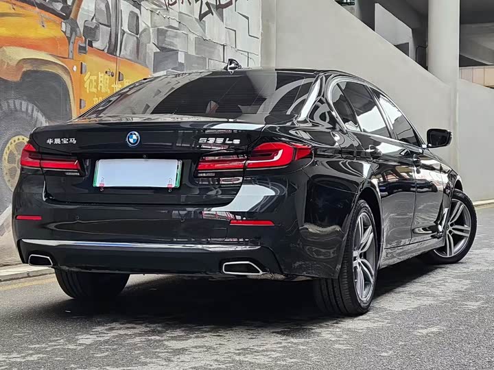Фото 2 - BMW 5 Series Hybrid