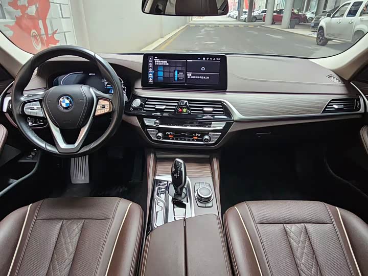 Фото 7 - BMW 5 Series Hybrid