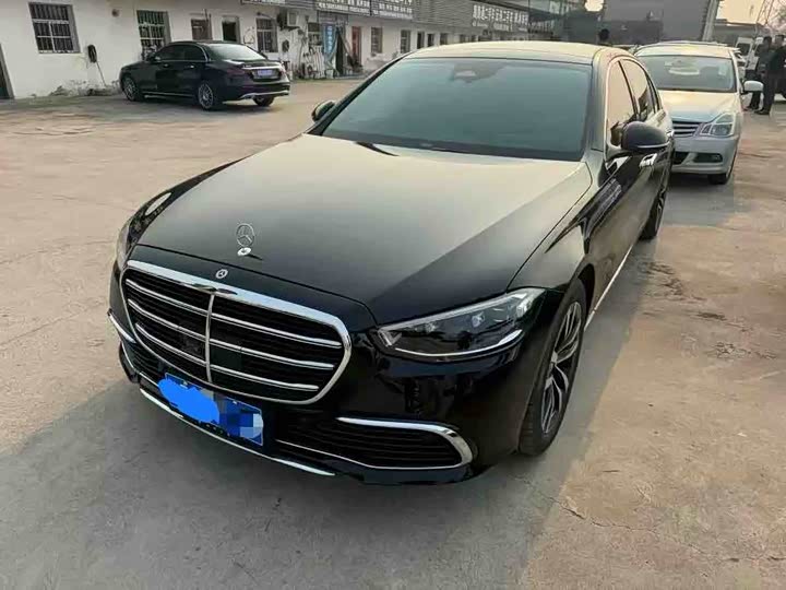 Фото 1 - Mercedes-Benz S-Class