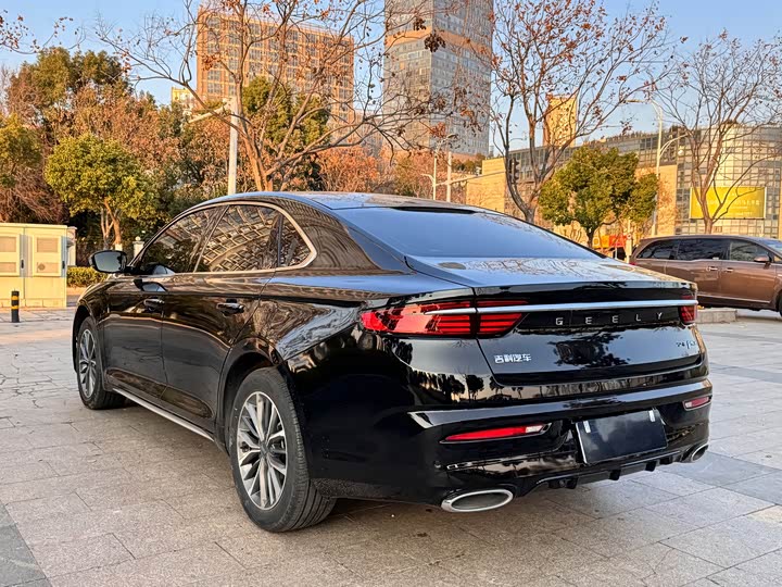 Фото 5 - Geely Preface