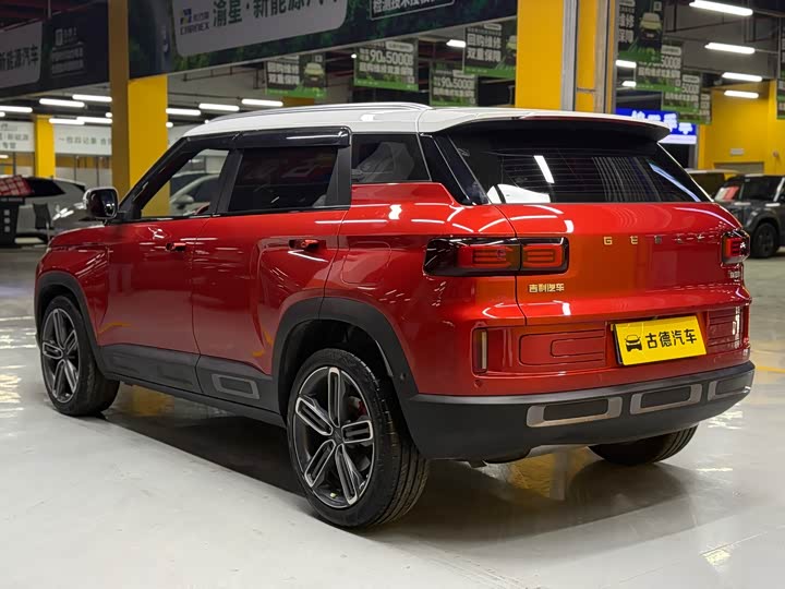 Фото 5 - Geely Icon