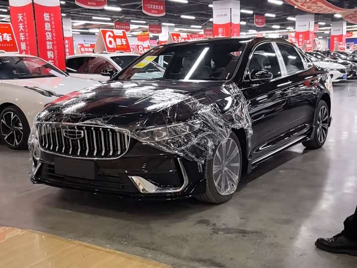 Фото 1 - Geely Preface