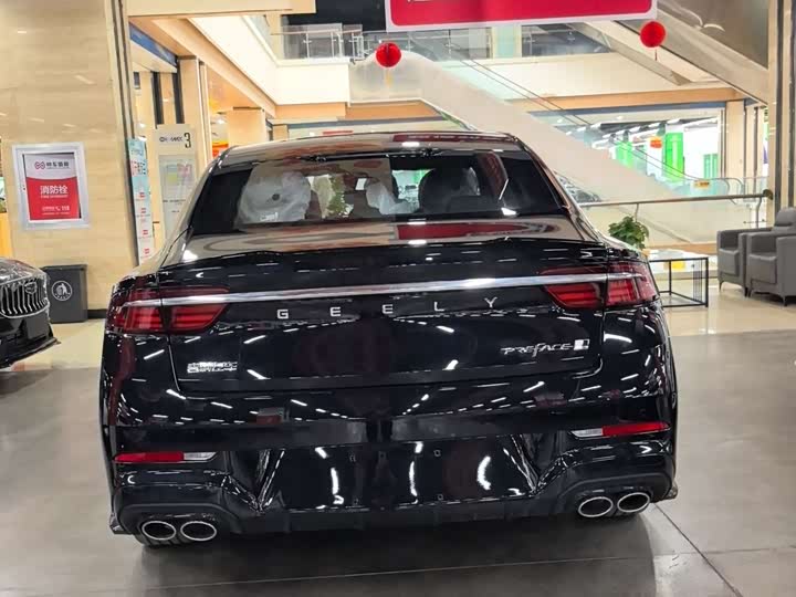Фото 4 - Geely Preface