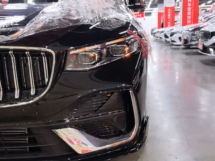 Фото 6 - Geely Preface