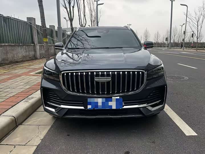 Фото 2 - Geely Monjaro