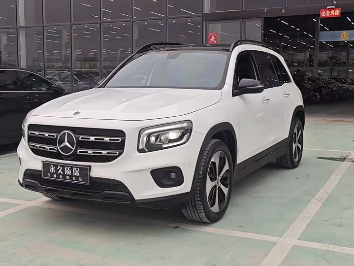 Mercedes-Benz GLB-Class 2022 2022款 GLB 220 4MATIC