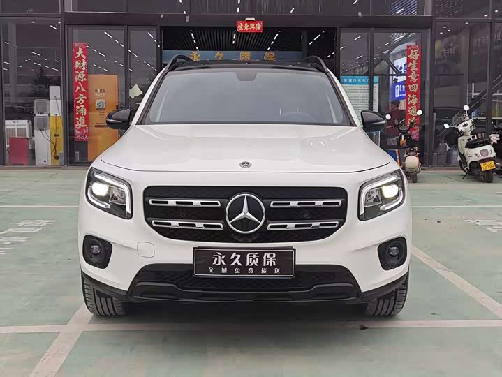 Mercedes-Benz GLB-Class 2022 2022款 GLB 220 4MATIC