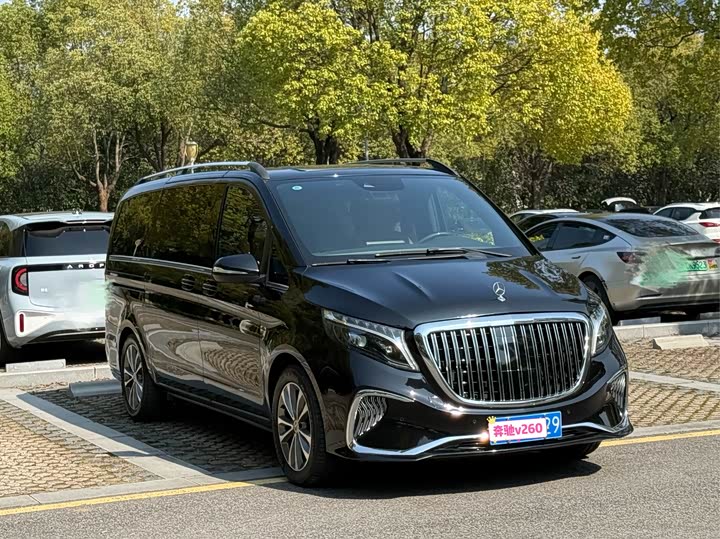 Mercedes-Benz V-Class 2022 2022款 V 260 尊贵版