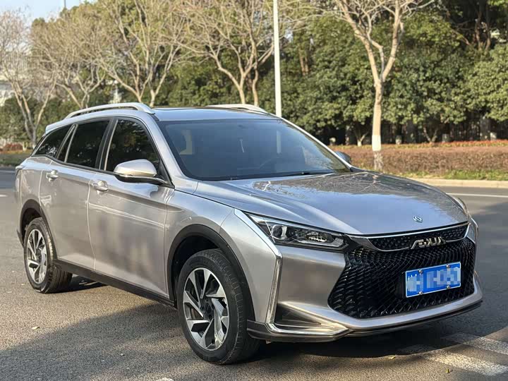 Dongfeng Aeolus Yixuan GS 2020 2020款 230T 自动越目版