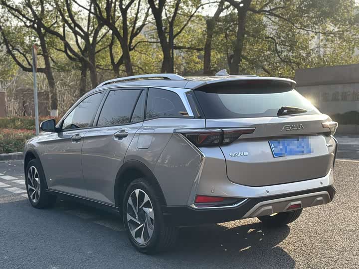 Dongfeng Aeolus Yixuan GS 2020 2020款 230T 自动越目版