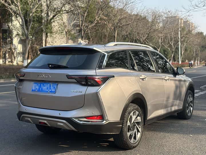Dongfeng Aeolus Yixuan GS 2020 2020款 230T 自动越目版