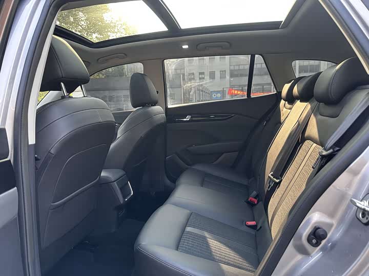 Dongfeng Aeolus Yixuan GS 2020 2020款 230T 自动越目版