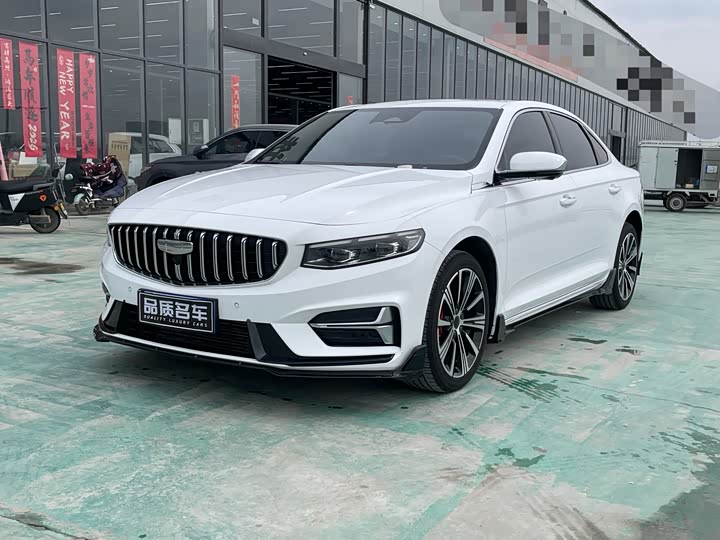 Фото 1 - Geely Preface