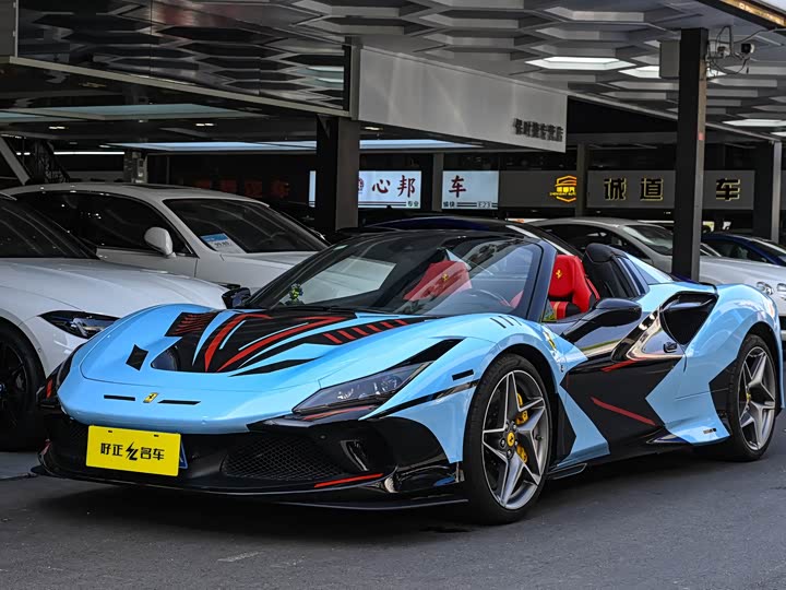 Фото 1 - Ferrari F8