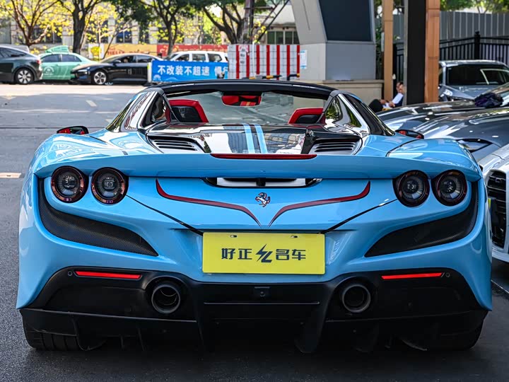 Фото 6 - Ferrari F8