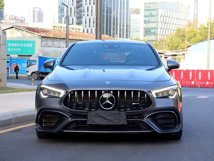 Фото 2 - Mercedes-Benz CLA-Class AMG