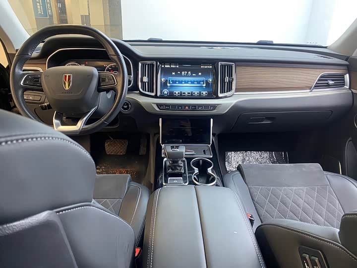 Фото 8 - Hongqi HS7