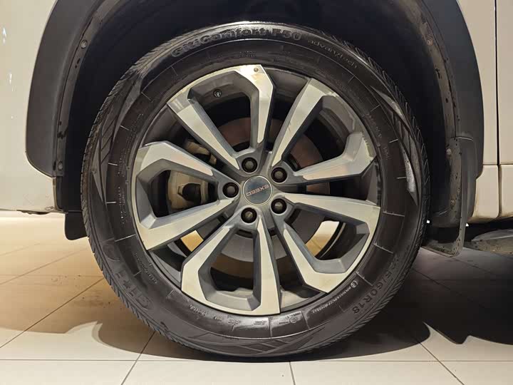 Фото 5 - Exeed LX C-DM Hybrid