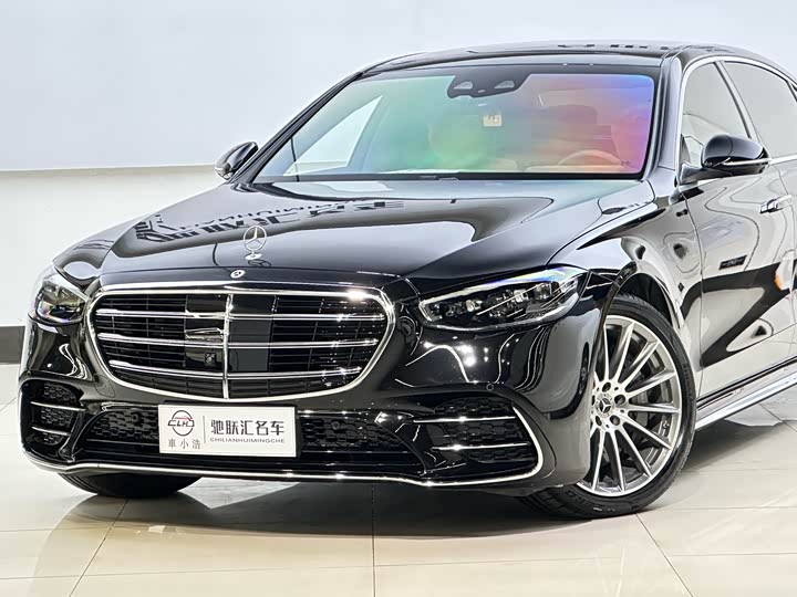 Фото 2 - Mercedes-Benz S-Class