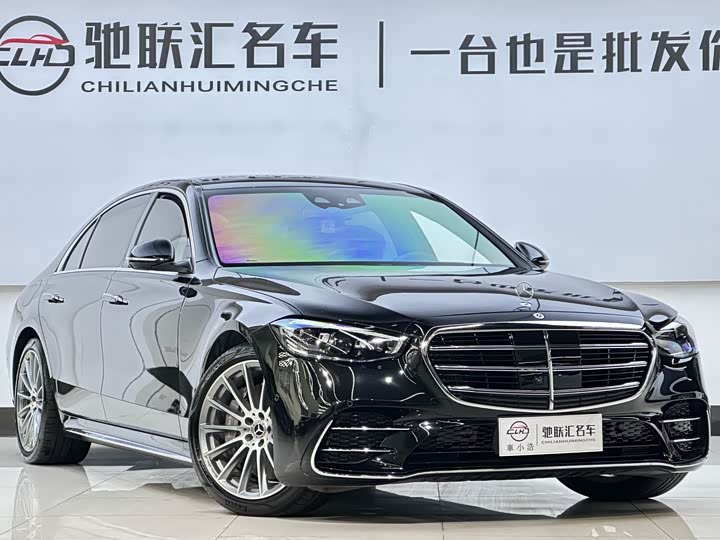Фото 5 - Mercedes-Benz S-Class