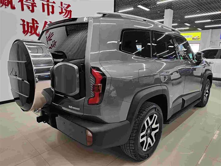 Changan Deepal G318 2024 2024款 四驱舒享版