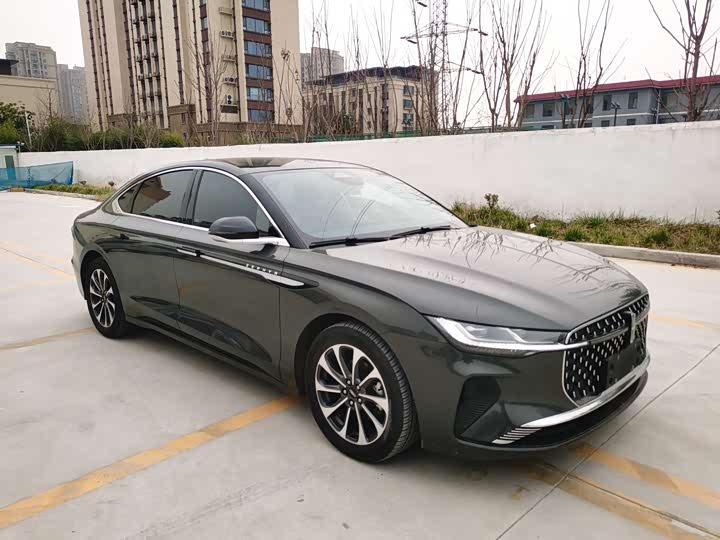 Lincoln Z (Zephyr) 2022 2022款 i享 尊享版
