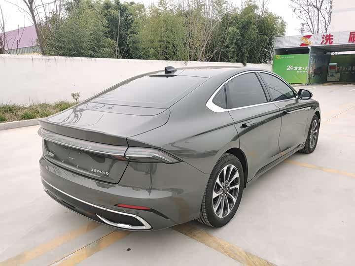 Lincoln Z (Zephyr) 2022 2022款 i享 尊享版
