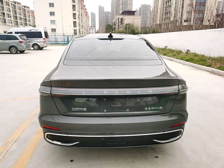 Lincoln Z (Zephyr) 2022 2022款 i享 尊享版