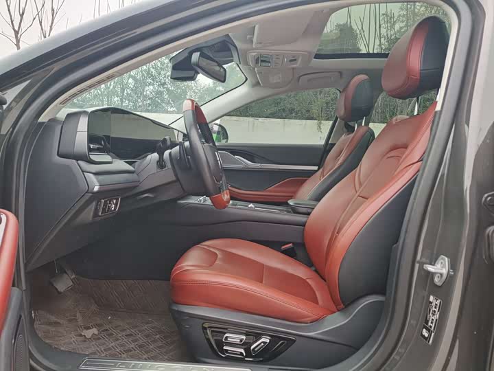 Lincoln Z (Zephyr) 2022 2022款 i享 尊享版